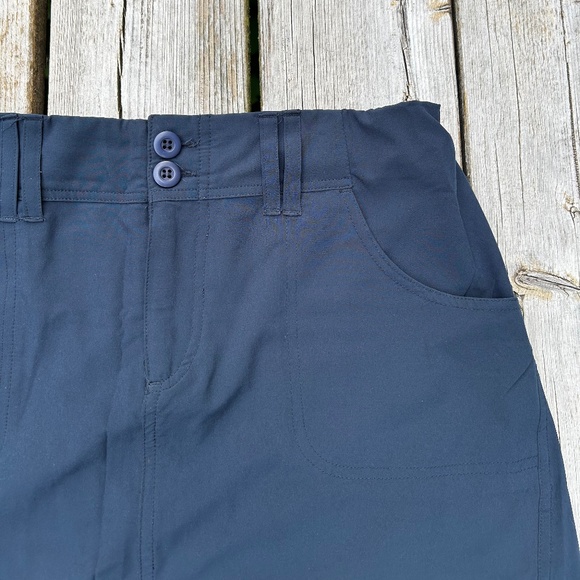 Kyodan⎪Navy Blue Athletic Skirt - Picture 2 of 8